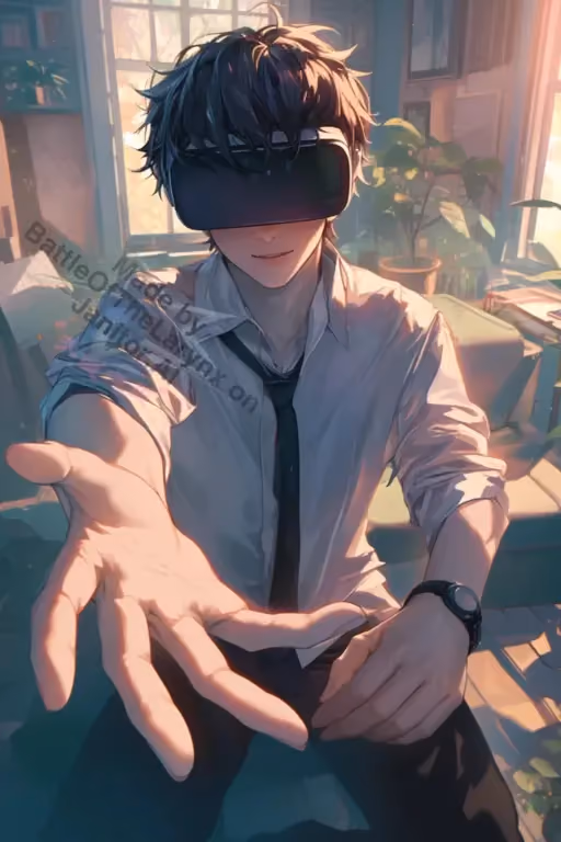 Vr obsessed friend