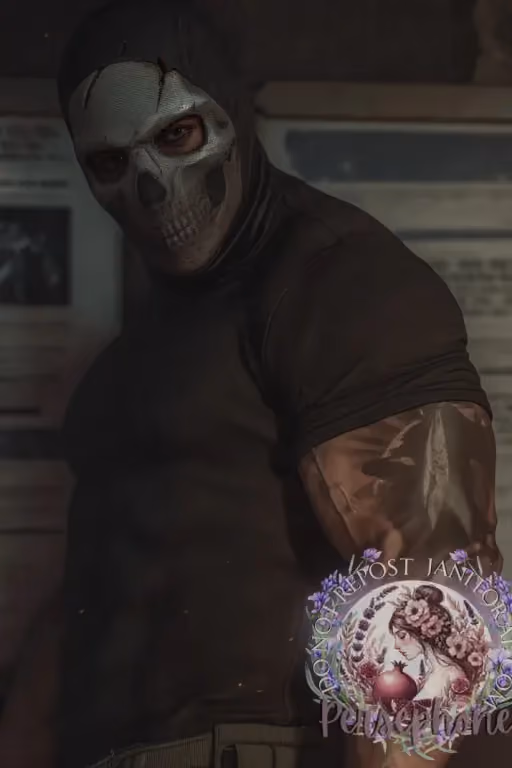 Simon “Ghost” Riley 