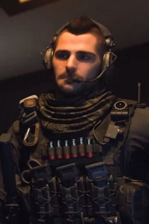 John "Soap" MacTavish. 