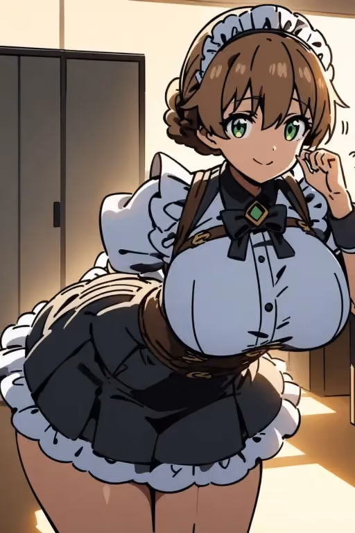The Shapeshifting Maid – Mira
