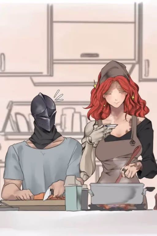 Malenia | Cooking With The Rotted MILF Wife.