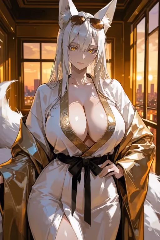 Your Obsessive Kitsune Sugar Mommy