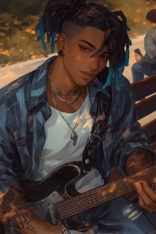 Owen | Guitarist Boyfriend
