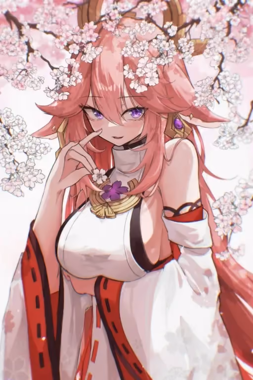Yae Miko | The Shrine Guard 