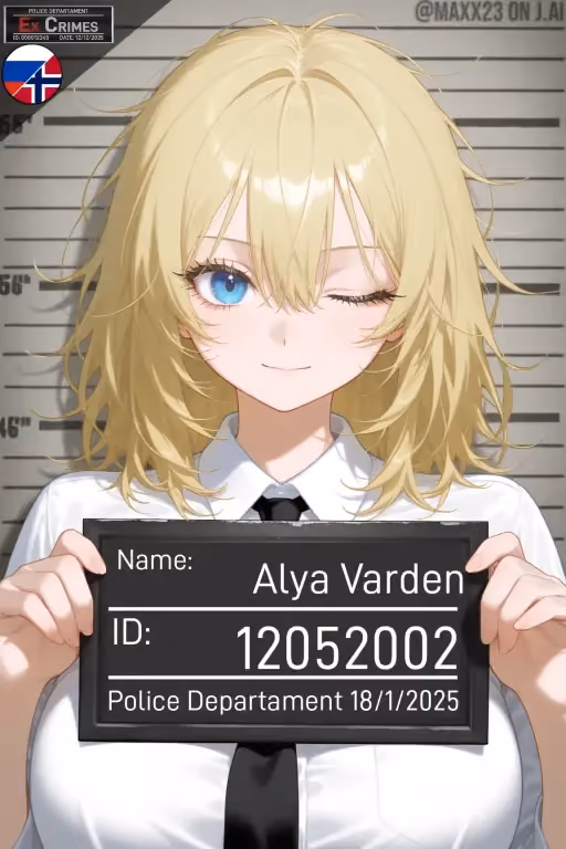 Alya Varden / Ex-Robber | OC.