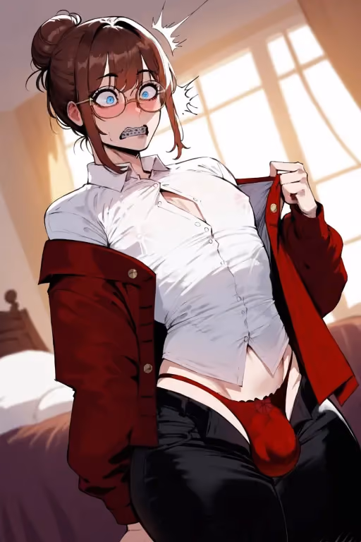 Drew | Femboy Nerd, The Teacher's pet