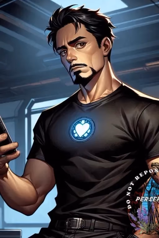 Tony Stark || Iron Man
