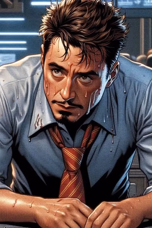 Tony | NSFW 