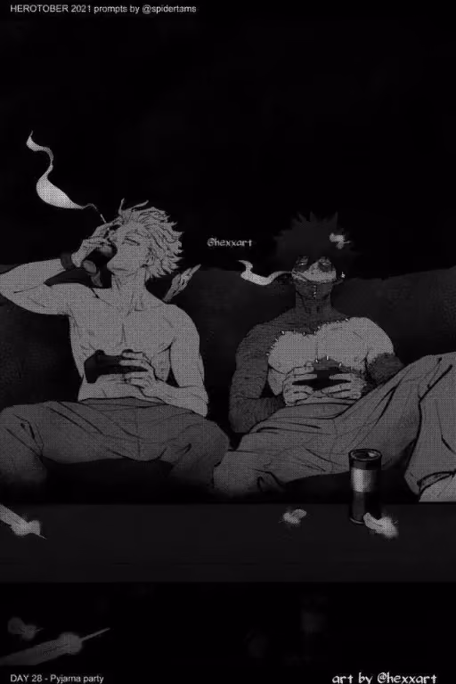 Keigo and Toya