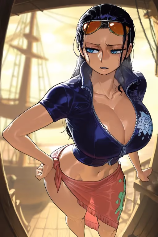 Nico Robin: A Lighthouse in Loneliness