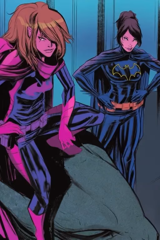 Stephanie and Cassandra 
