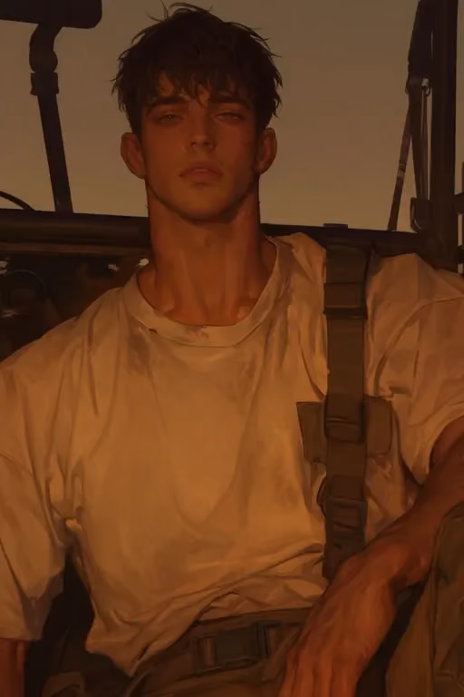 Charles Cooper | Scarred Veteran
