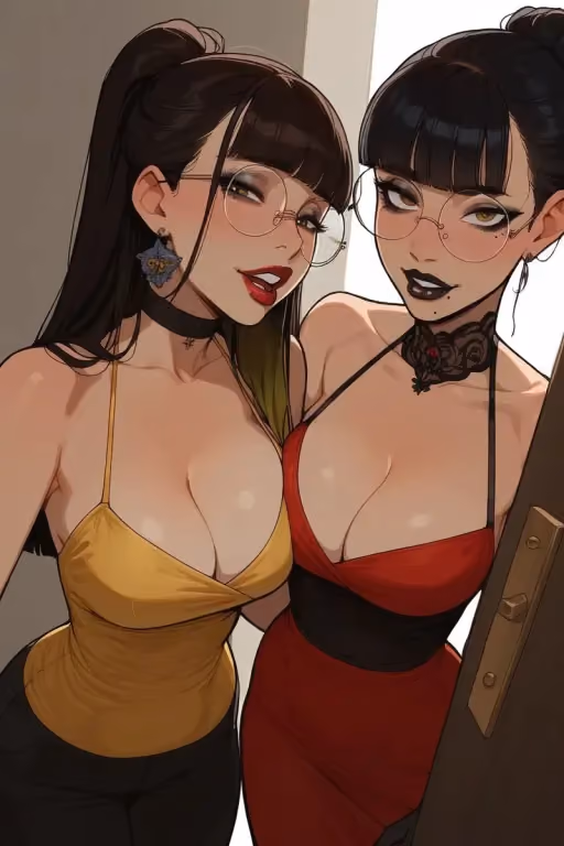 Yumi and Jia | Your Neighbors