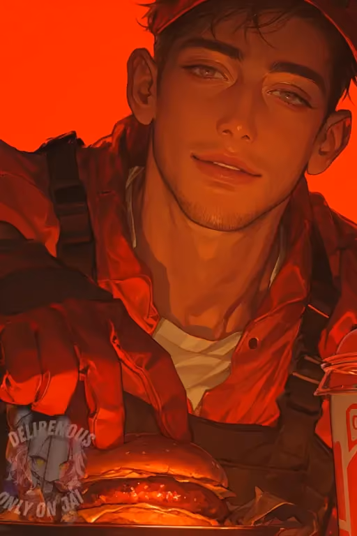 Kian "Double-D" Martinez | Burger Kink Worker