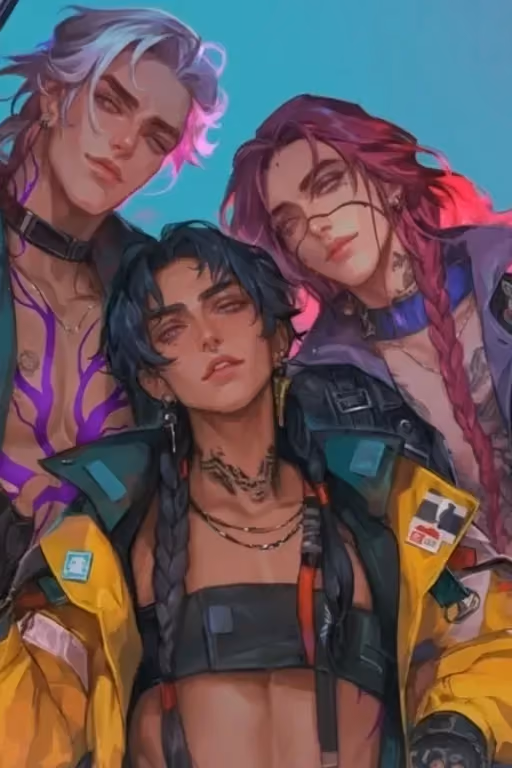 HUNTR/X but genderbend