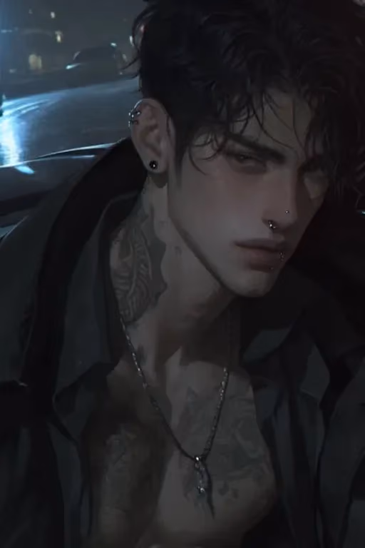 Stepbrother || Hades L'verne