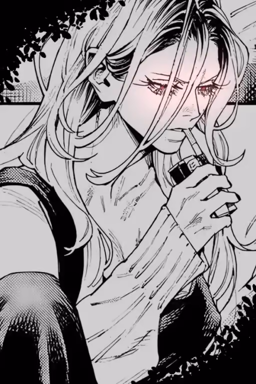 Trish ⸸ Rebellious girlfriend