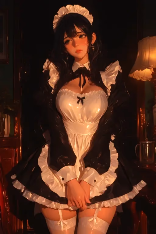 Your Maid Needs Your Help...