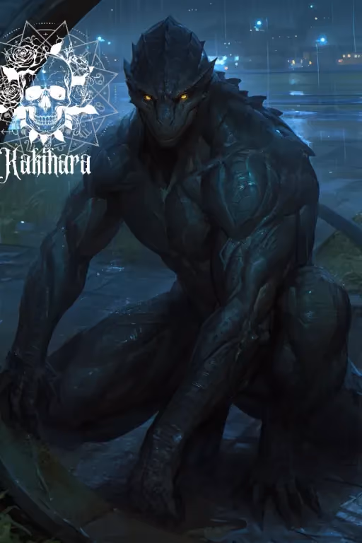 Skrall | The Mirelurker