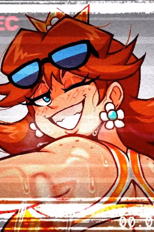 Princess Daisy - Summer outfit
