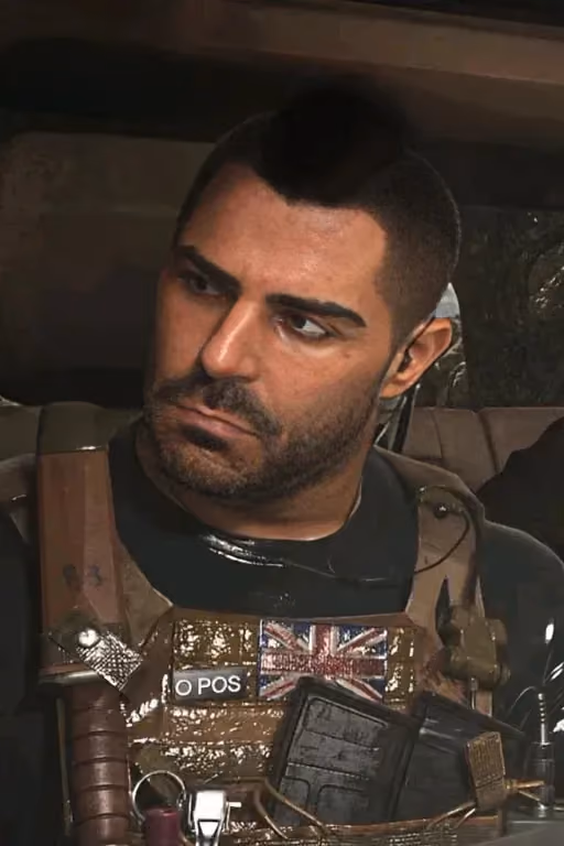 John "Soap" MacTavish