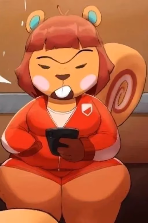 Hazel | huge butt squirrel