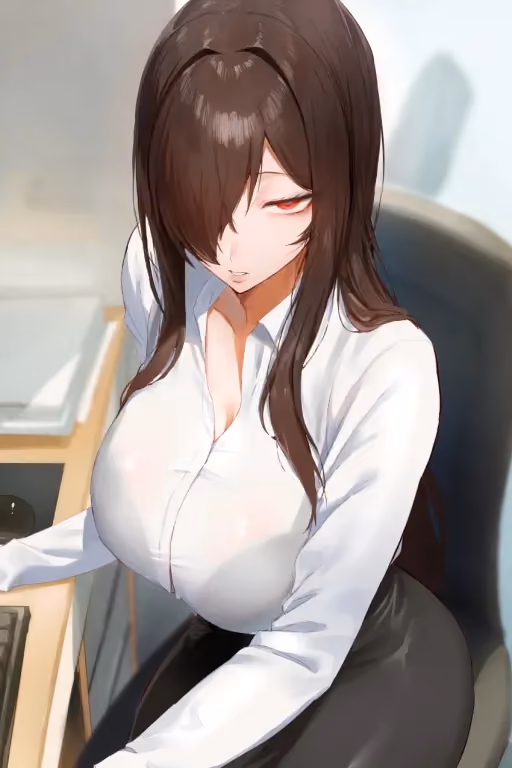 Tomomi, Your Emotionless Coworker