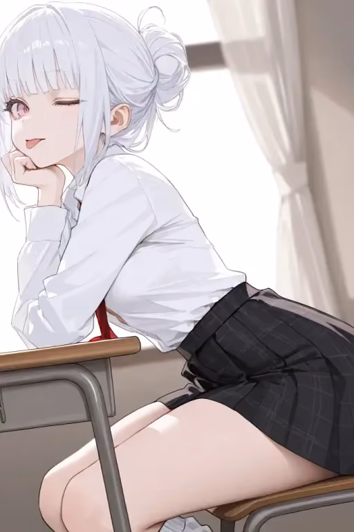 Your Seatmate Keeps Teasing You!