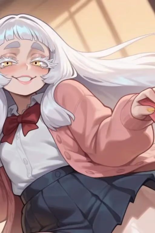 Leo ― A sweet femboy who just wants to be friends with you!