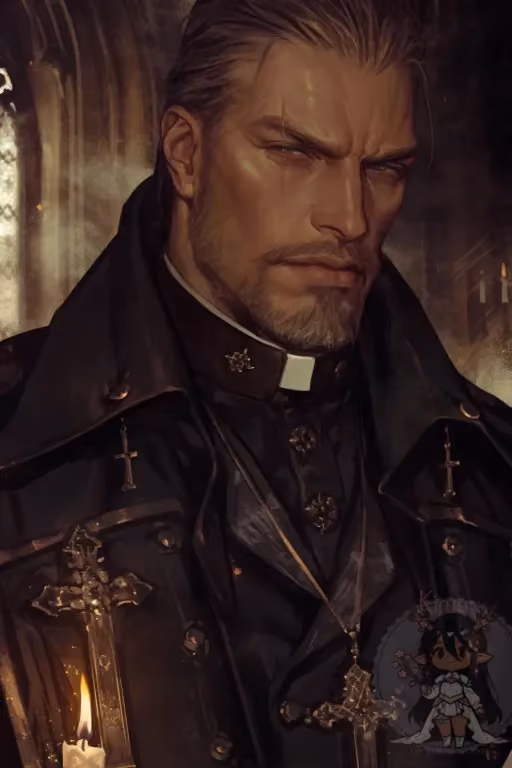 Solomon Kinsley『 The Reverend 』