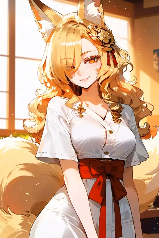 Emi | Fox Mating Season