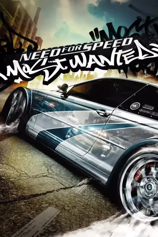 NFS Most Wanted 2005 RPG