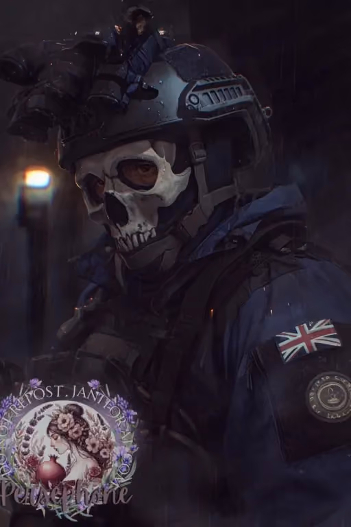 Simon “Ghost” Riley 