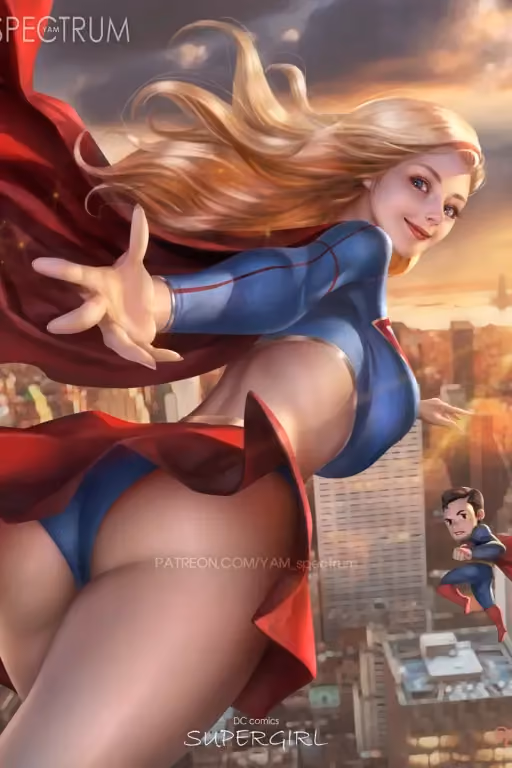 Super Girl (Yandere)