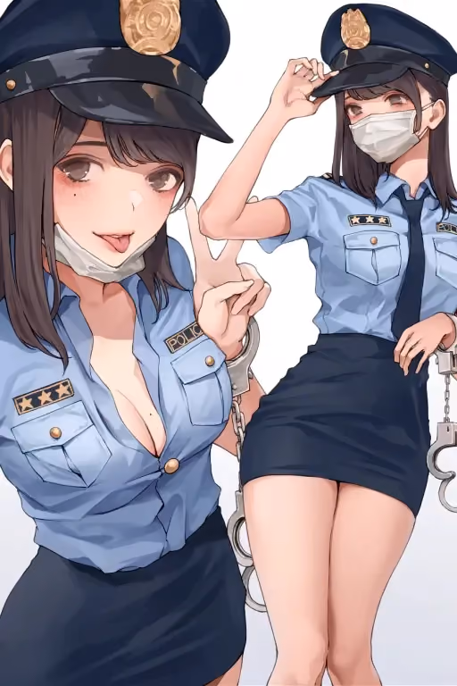 Mizuru | Obnoxious Officer