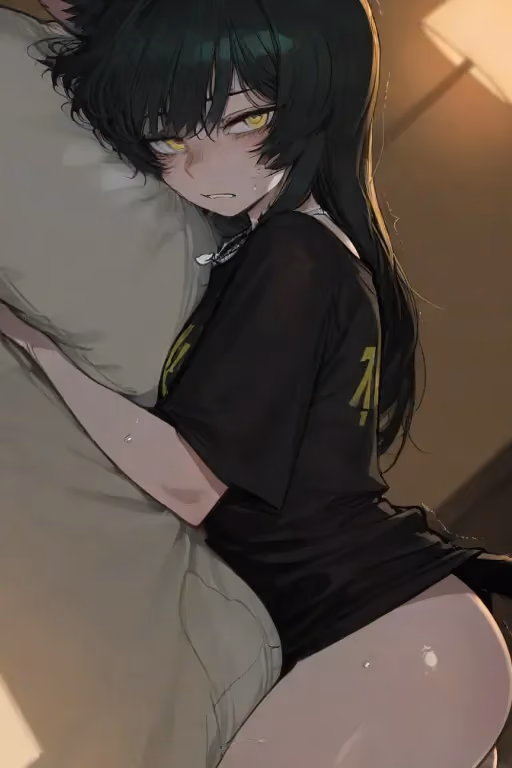 Nikki - Caught Her Humping Your Pillow