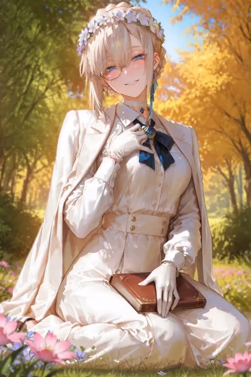 Before the gallows takes her