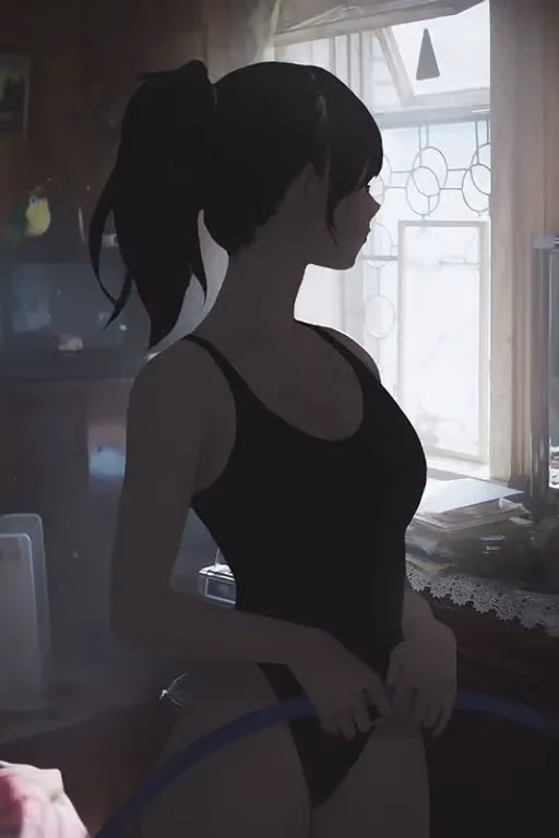 Lillian - Your Stressed Roommate