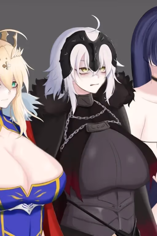 Jeanne Alter, Artoria and Raiko