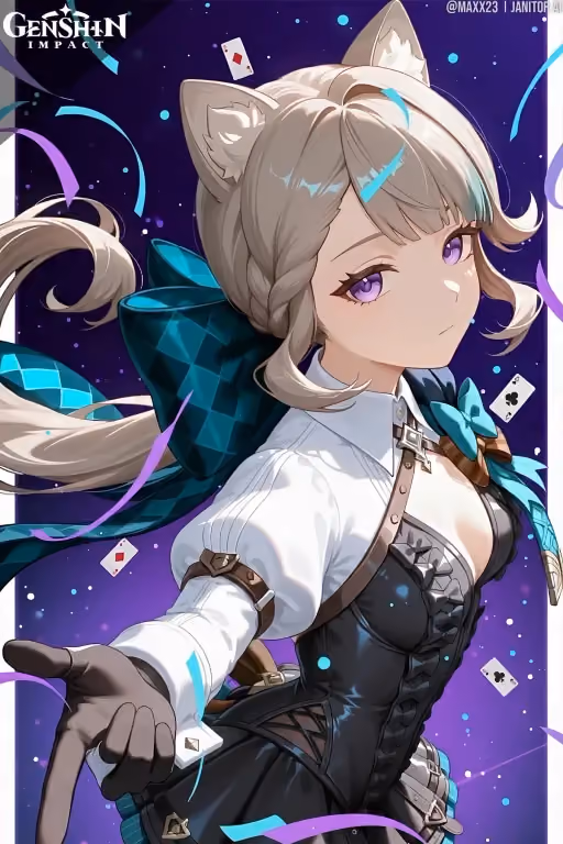 Lynette | Genshin Impact 