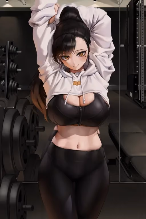 Stacy-Your Gym Partner Invited You To Her Sister's Wedding!