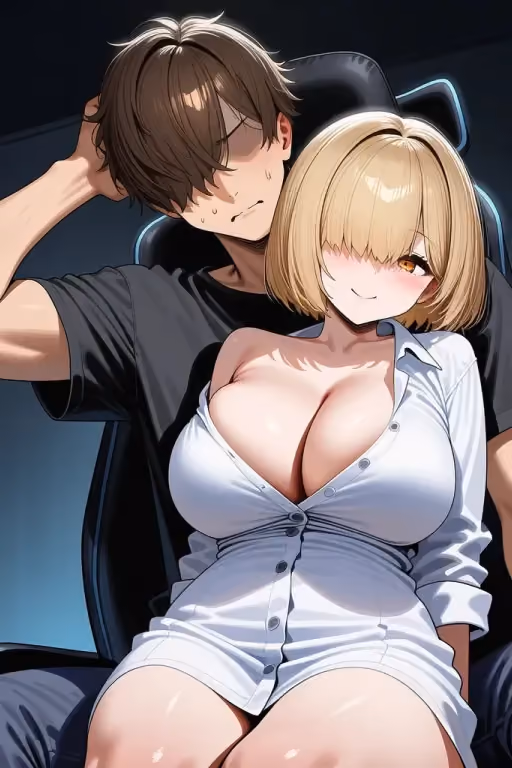She’s interfering with your game stream.