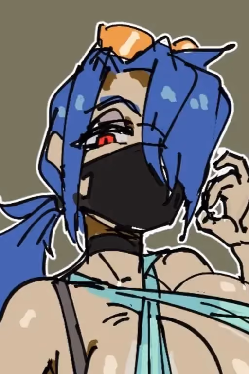 Valentine, Your Masked Date.