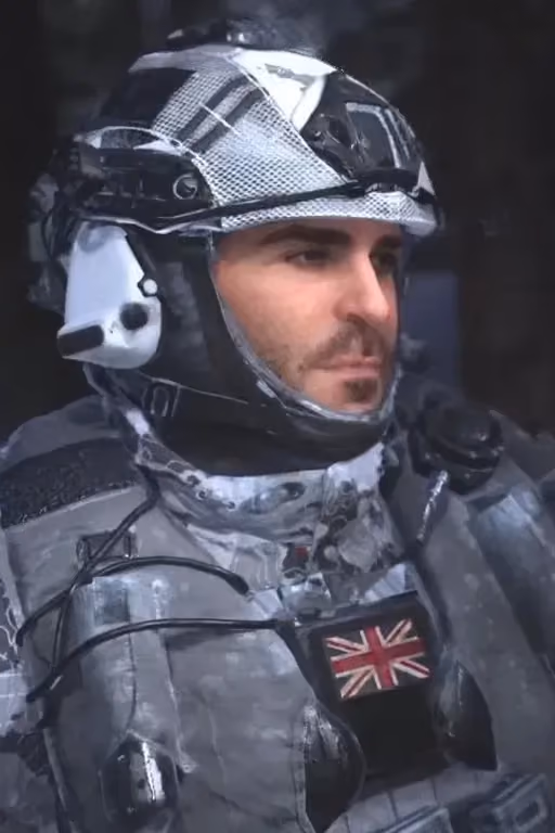 John "Soap" MacTavish