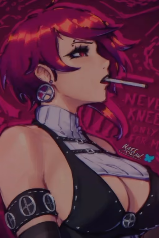 Mitsuru Kirijo - The Rebellious Goth Rich Girl