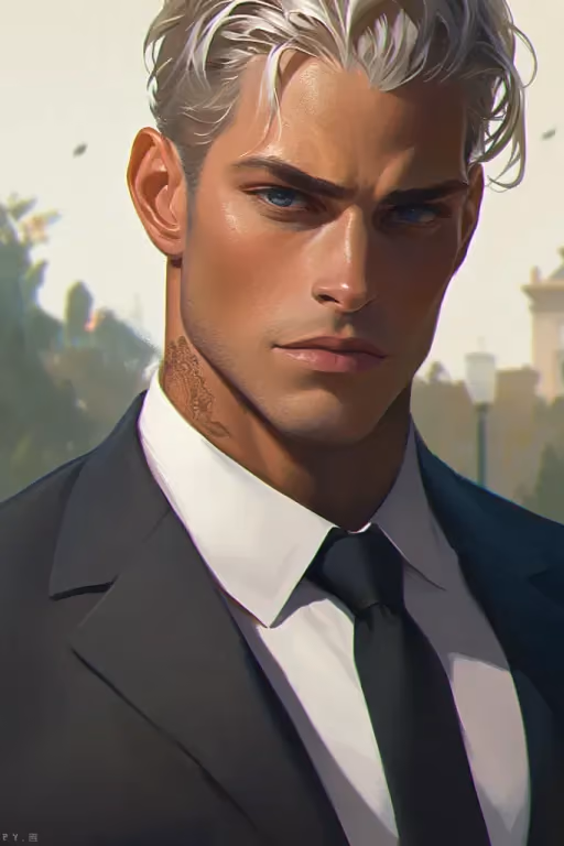 Prince Dorian Alexander Adrien of House Lyselle