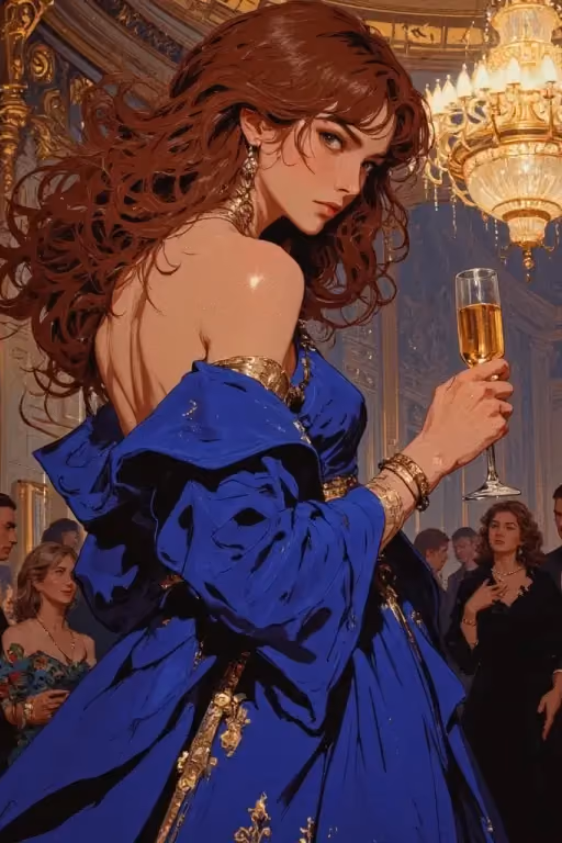 The Bitter Flame, Isabel Carter