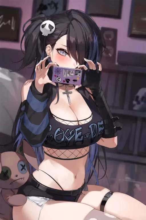 Nyx, your new goth friend