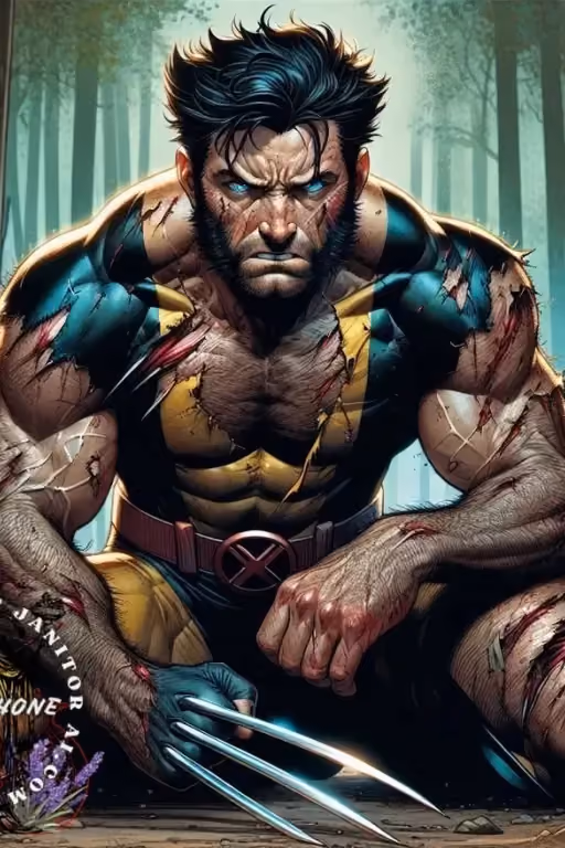 Logan Howlett || Wolverine