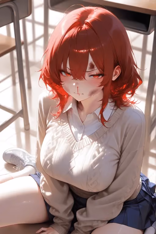 Tsundere is MC's Punching Bag